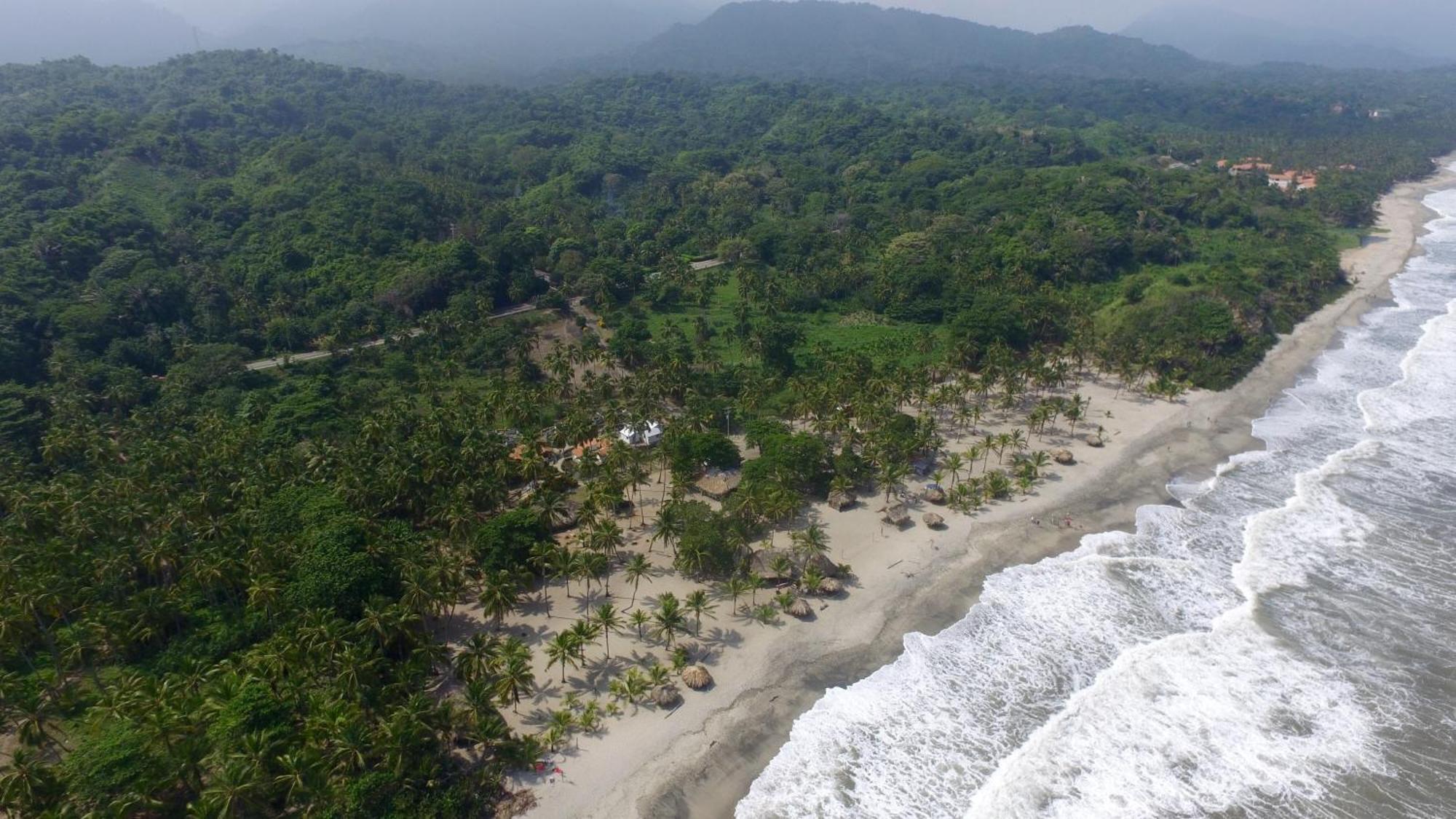 Casa Grande Surf Hotel Guachaca Екстериор снимка