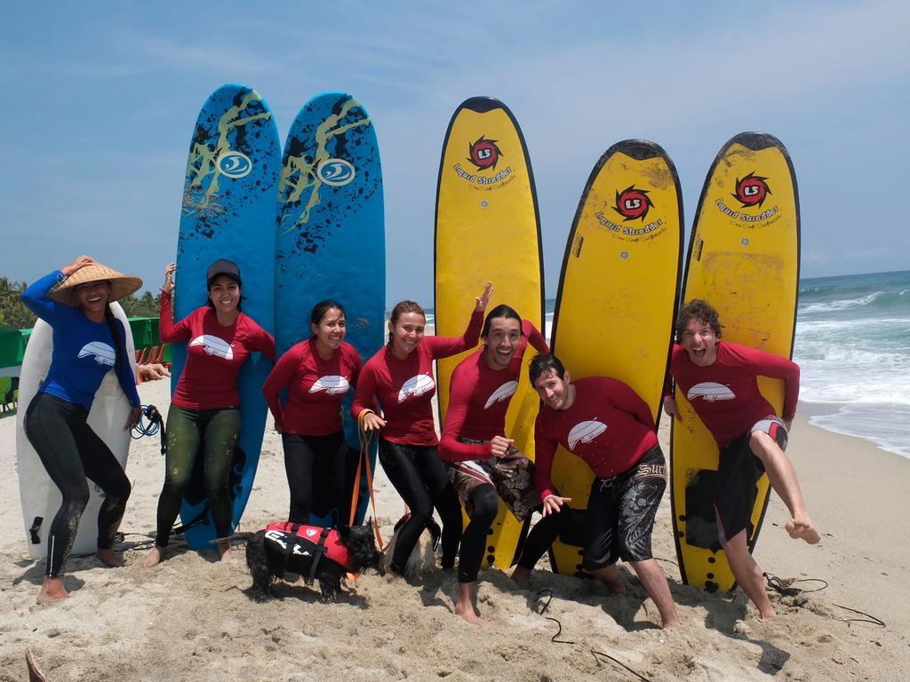 Casa Grande Surf Hotel Guachaca Екстериор снимка